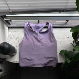 Champion purple sports tank top